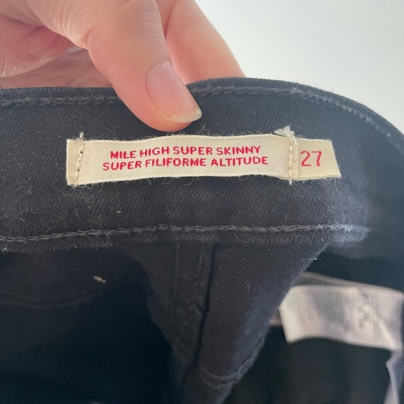 Mile high Levi’s 27 - Picture 2 of 2